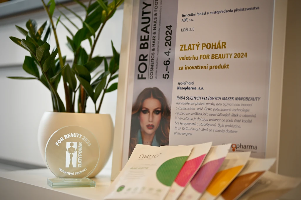 GOLDEN CUP for an innovative product