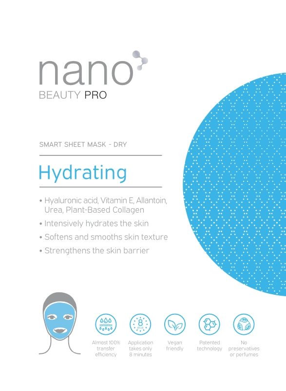 Hydrating face mask nanoBeauty