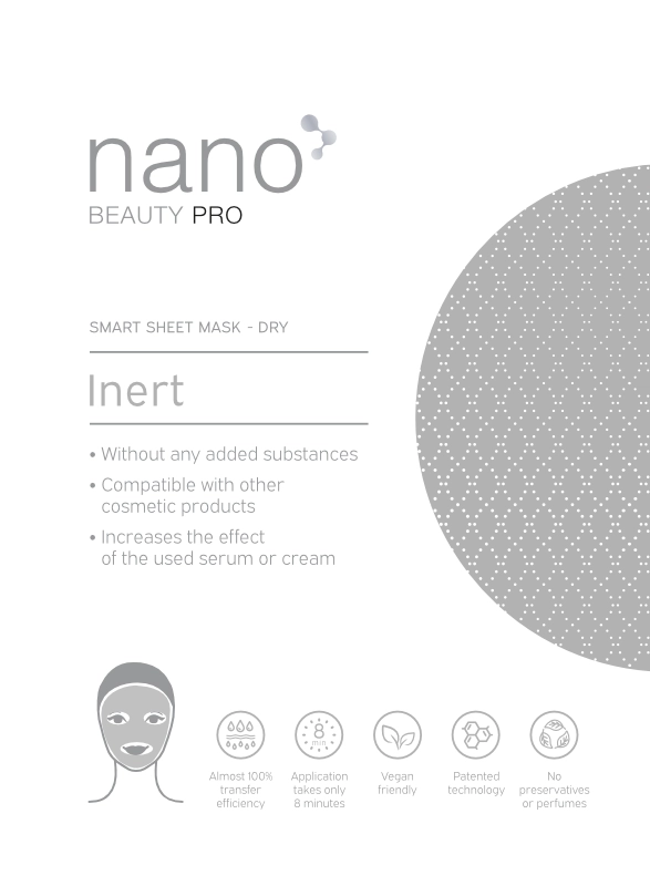 Inert face mask nanoBeauty