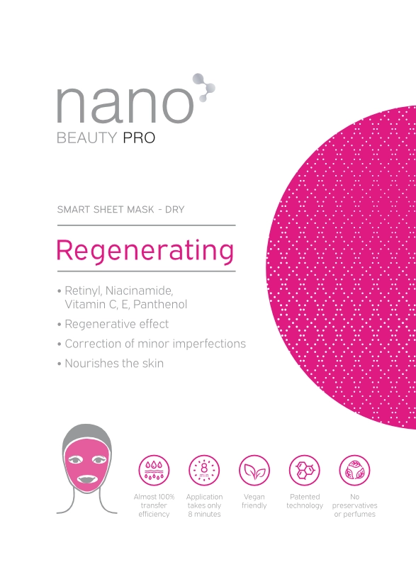 Regenerating face mask nanoBeauty